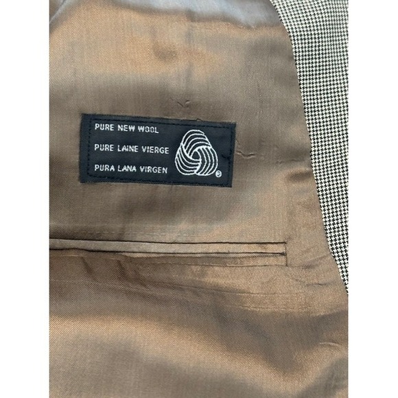 Vintage Polo University Club Ralph Lauren Blazer 43R  Pure New Wool RN90236 - Picture 5 of 12
